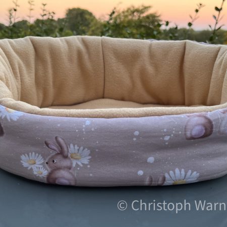 Kuschelbettchen Kaninchen