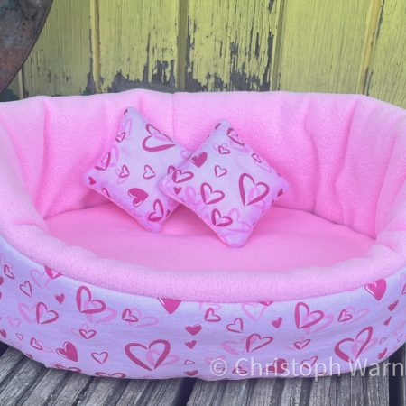 Kuschelbettchen Meerschweinchen