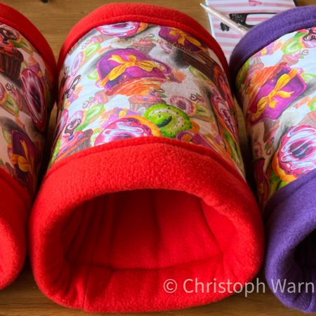 Kuschelrolle Meerschweinchen