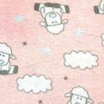 Schäfchen Wölkchen Rosa