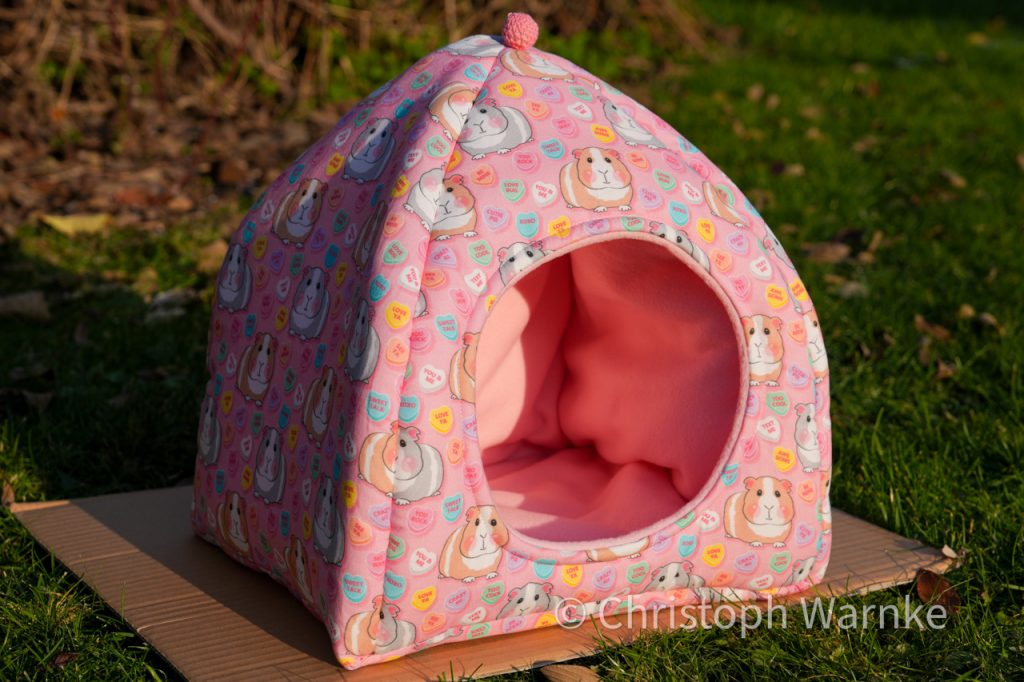 Kuschelhöhle Meerschweinchen