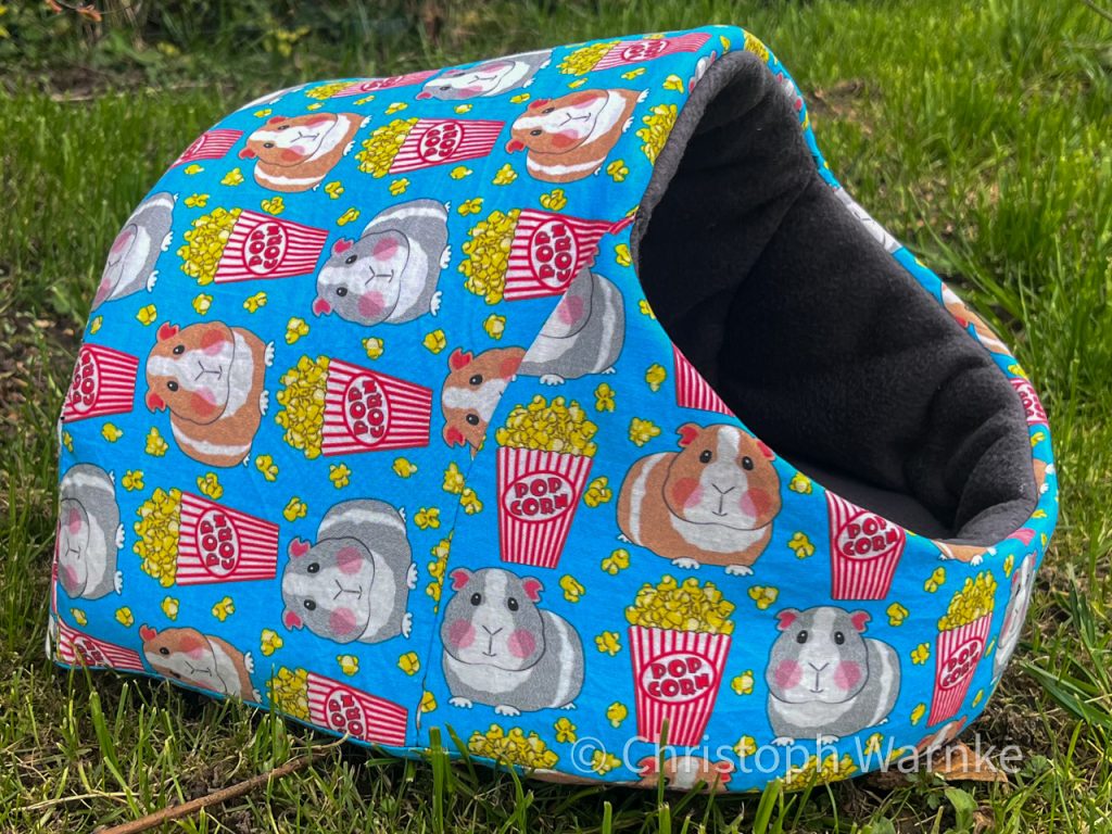 Kleine Kuschelhöhle Meerschweinchen